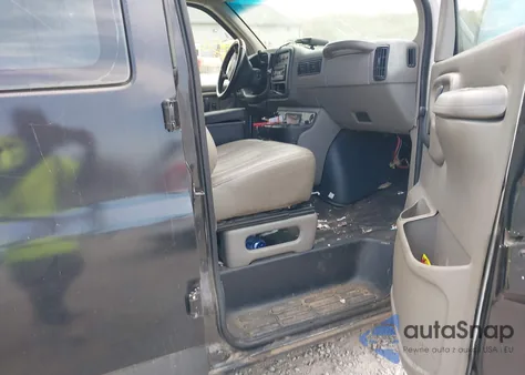 2000 Chevrolet Express from USA, damaged, VIN 1GCFG15W3Y1249746